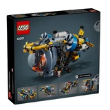 Глубоководная исследовательская подводная лодка Technic, 9 лет+, 42201, Lego