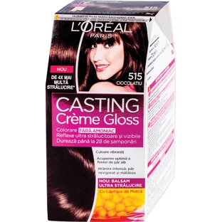 Loreal Paris CASTING CREME GLOSS CASTING CREME GLOSS Колір pr 515 шоколад, 1 шт.