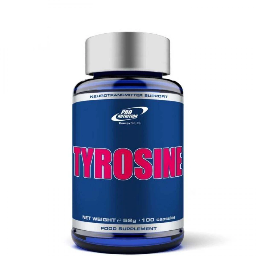Тирозин, 100 капсул, Pro Nutrition: ціни та характеристики