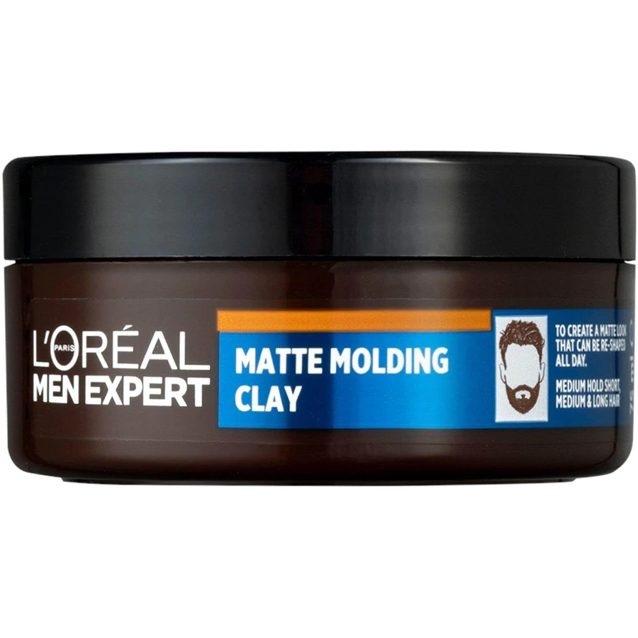L'Oréal Paris Men Expert Shaping Clay для вьющихся волос, 75 мл: цены и характеристики