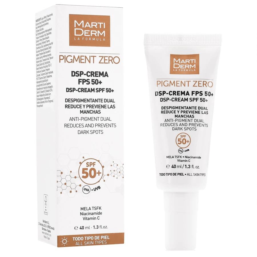 MartiDerm Pigment Zero, депигментирующий крем против пигментации DSP, дневной, SPF 50+, 40 мл: цены и характеристики