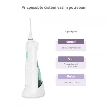 Компактний душ для порожнини рота TrueLife AquaFloss: ціни та характеристики