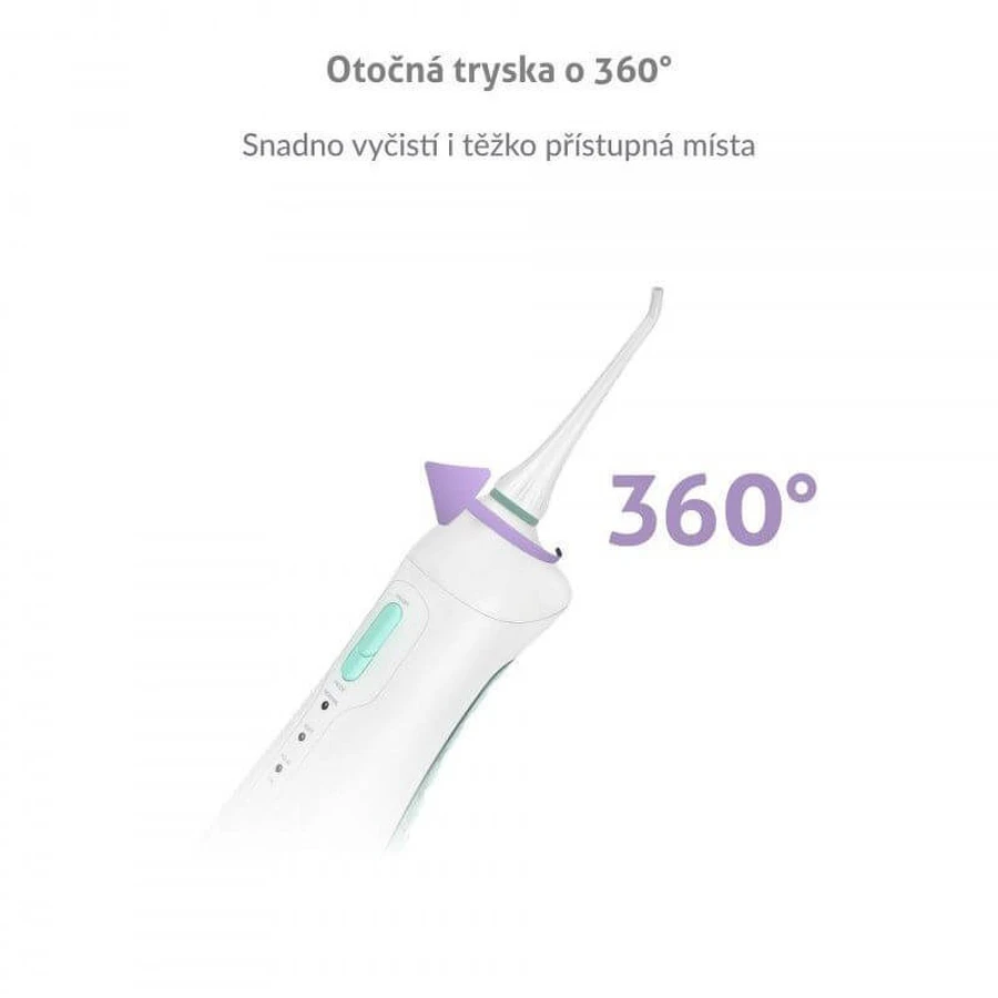Компактний душ для порожнини рота TrueLife AquaFloss: ціни та характеристики