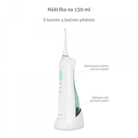 Компактний душ для порожнини рота TrueLife AquaFloss: ціни та характеристики