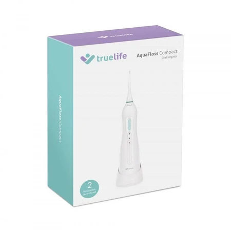 Компактний душ для порожнини рота TrueLife AquaFloss: ціни та характеристики