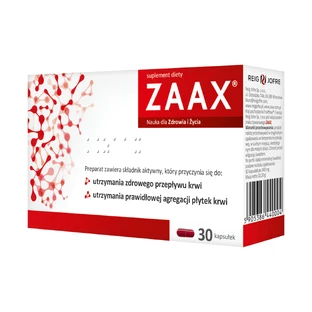 Zaax, 30 капсул
