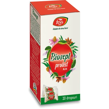 Biosept Protect, 20 крапель, Fares: ціни та характеристики