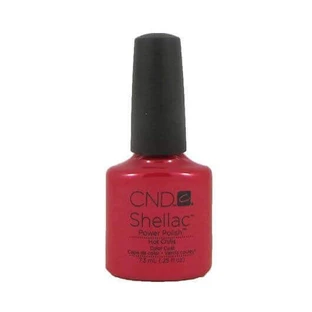 Полуперманентный лак для ногтей CND Shellac Hot Chilis 7,3 мл