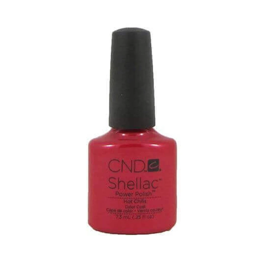 Полуперманентный лак для ногтей CND Shellac Hot Chilis 7,3 мл: цены и характеристики