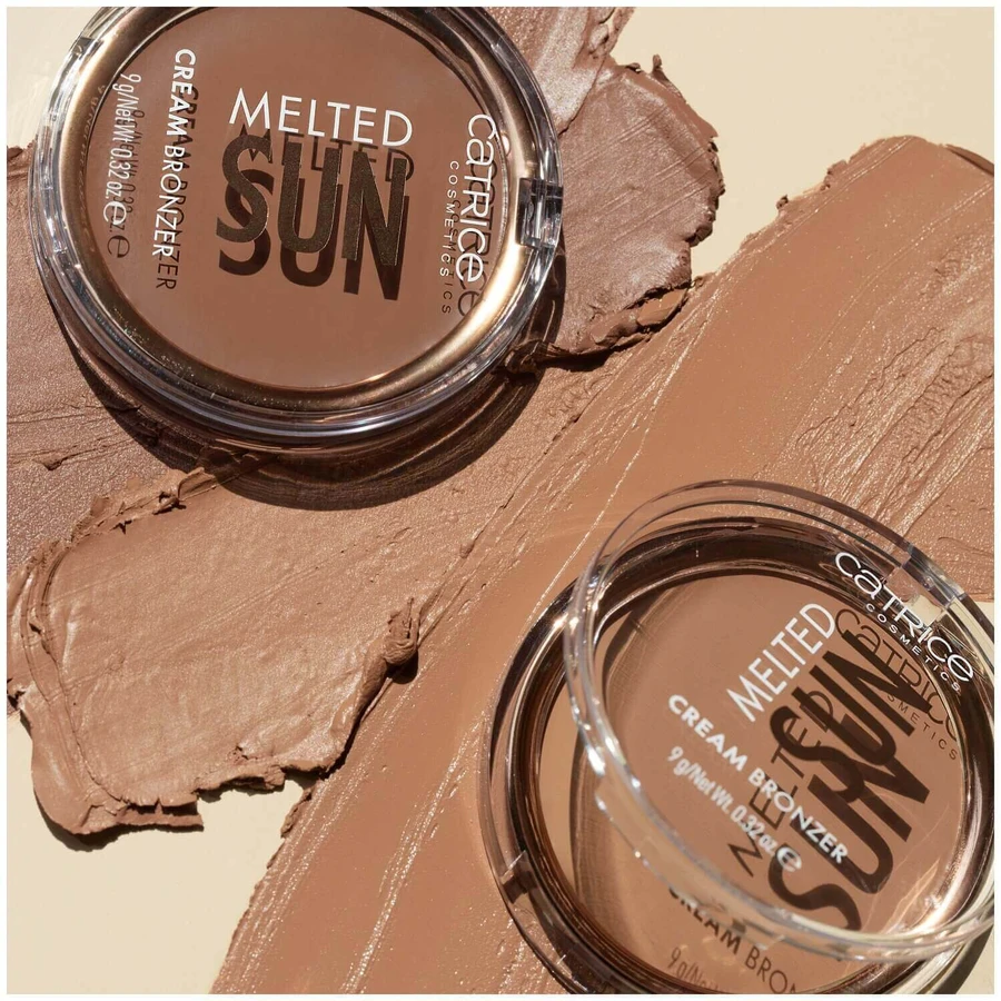 Catrice Melted Sun Cream Bronzer, крем-бронзатор, 020 Beach Babe, 9 г: ціни та характеристики