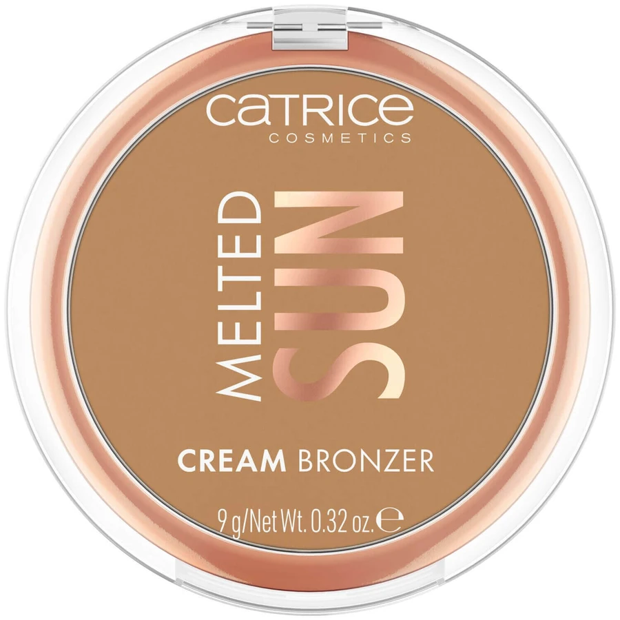 Catrice Melted Sun Cream Bronzer, крем-бронзатор, 020 Beach Babe, 9 г: ціни та характеристики