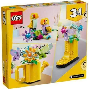 Квіти в лійці, +8 років, 31149, Lego Creator 3 в 1