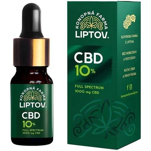 HEMP FARMA LIPTOV CBD ОЛІЯ 10% 10ML 1×10 мл