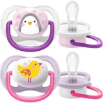 Philips Avent Ultra air пустышка для животных 0-6м диева 2 шт: цены и характеристики