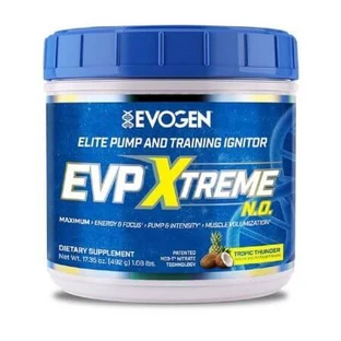 Предтренировочный EVP Xtreme, Tropic Thunder, 480 г, Evogen