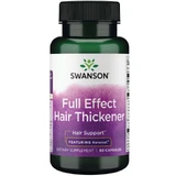 Загущувач для волосся Swanson Full Effect, 60 капсул