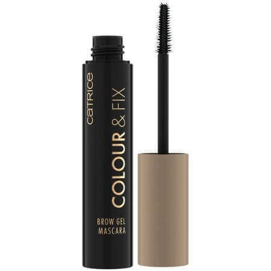Гелевая тушь для бровей Brow Gel Mascara 020 Medium Brown Colour&Fix, 5 мл, Catrice: цены и характеристики