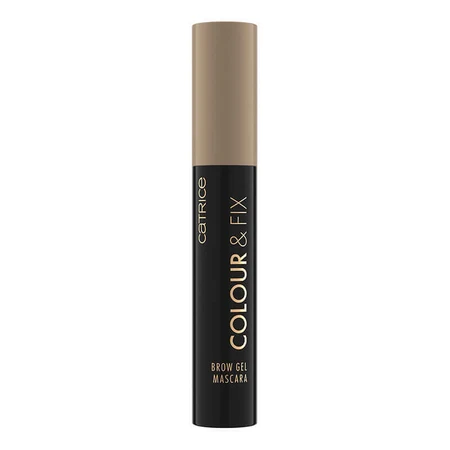 Гелевая тушь для бровей Brow Gel Mascara 020 Medium Brown Colour&Fix, 5 мл, Catrice: цены и характеристики