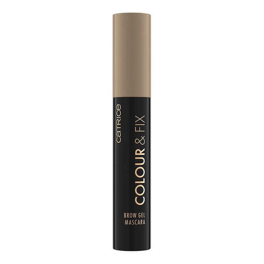 Гелевая тушь для бровей Brow Gel Mascara 020 Medium Brown Colour&Fix, 5 мл, Catrice: цены и характеристики