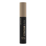 Гелевая тушь для бровей Brow Gel Mascara 020 Medium Brown Colour&Fix, 5 мл, Catrice: цены и характеристики