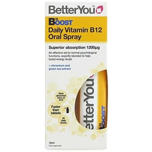 BetterYou Boost Витамин B12 спрей 25 мл