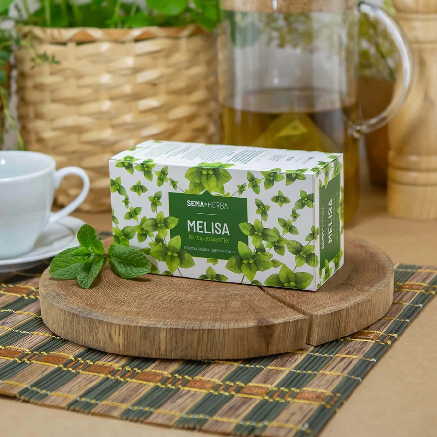 SEMA Herba Melissa Fix, 1,5 г х 30 пакетиків: ціни та характеристики