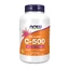 Now Foods C-500, вітамін С + біофлавоноїди + ацерола, апельсиновий смак, 100 таблеток для споживання