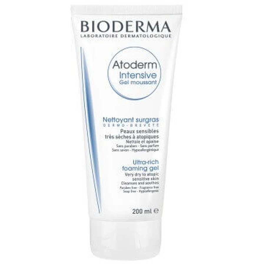 Bioderma Atoderm Интенсивный пенящийся гель, 200 мл: цены и характеристики