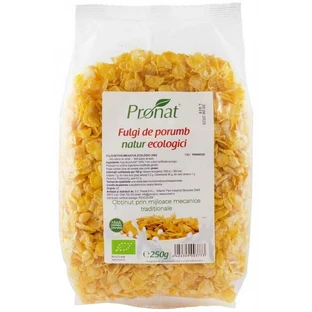 Пластівці кукурудзяні Natur Eco, 250 г, Пронат