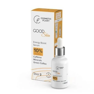 Ser Energy Boost Good Skin, 30 мл, косметический завод
