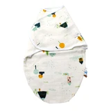 Система пеленания из флокированного муслина, 3-6 месяцев, 2 штуки, Baltic Bebe