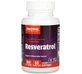 Ресвератрол Jarrow Formulas, 100 мг, 60 вегетарианских капсул, Secom