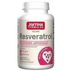 Ресвератрол Jarrow Formulas, 100 мг, 60 вегетарианских капсул, Secom: цены и характеристики