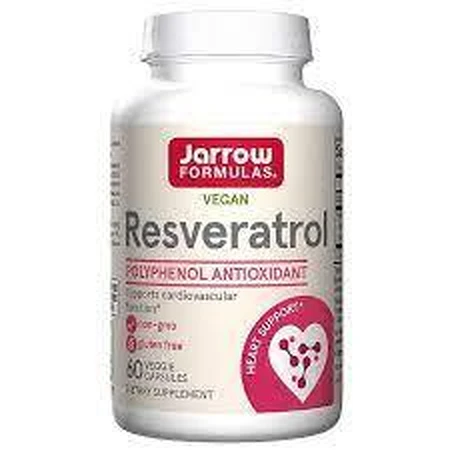 Ресвератрол Jarrow Formulas, 100 мг, 60 вегетарианских капсул, Secom: цены и характеристики