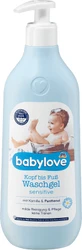 Гель для купания Babylove с экстрактом ромашки и пантенолом, 500 мл