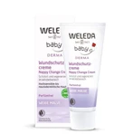 Крем под подгузник с белой нальбой, Baby Derma, 50 мл, Weleda: цены и характеристики