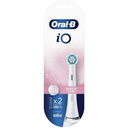 Oral-B iO Gentle Care 2 шт: ціни та характеристики