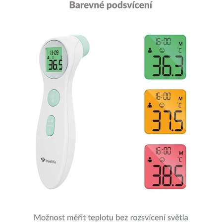 Безконтактний термометр для здоров'я TrueLife Care Q6: ціни та характеристики