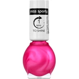 Miss Sporty 1 Minute to Shine лак для нігтів 135, 1 шт