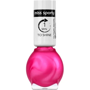 Лак для ногтей Miss Sporty 1 Minute to Shine 135, 1 шт.