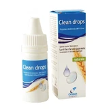 Краплі очні з пшеничним протеїном, Clean Drops, 15 мл, Omisan Farmaceutici