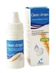 Глазные капли с пшеничным протеином, Clean Drops, 15 мл, Omisan Farmaceutici