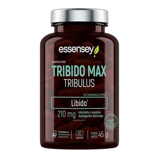 Essensey Tribido Max Tribulus, 90 капсул