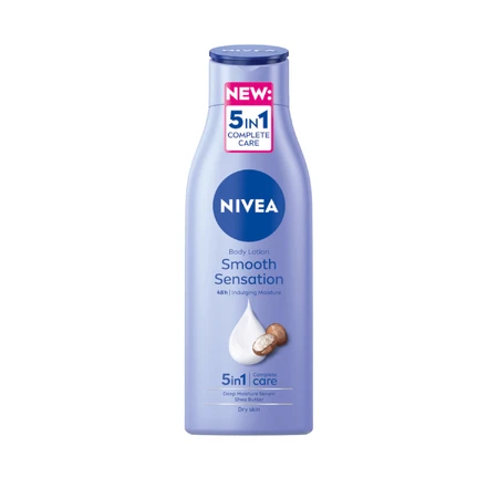 Nivea Лосьйон для душу "Турботлива мить", крем-догляд, 250 мл + Лосьйон для шкіри, розгладжуючий, 250 мл: ціни та характеристики