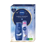 Nivea Лосьйон для душу "Турботлива мить", крем-догляд, 250 мл + Лосьйон для шкіри, розгладжуючий, 250 мл: ціни та характеристики