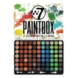 Палітра тіней для повік W7 Paintbox Палітра тіней для повік Paintbox 77 кольорів