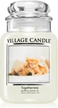 Village Candle Ароматическая свеча в стекле - Совместность - Soudrnos, крышка 1×1 шт.