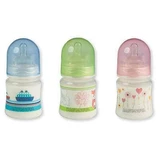 Бутылочка для кормления, декорированная, PP, 150 мл, 45001, Baby Nova