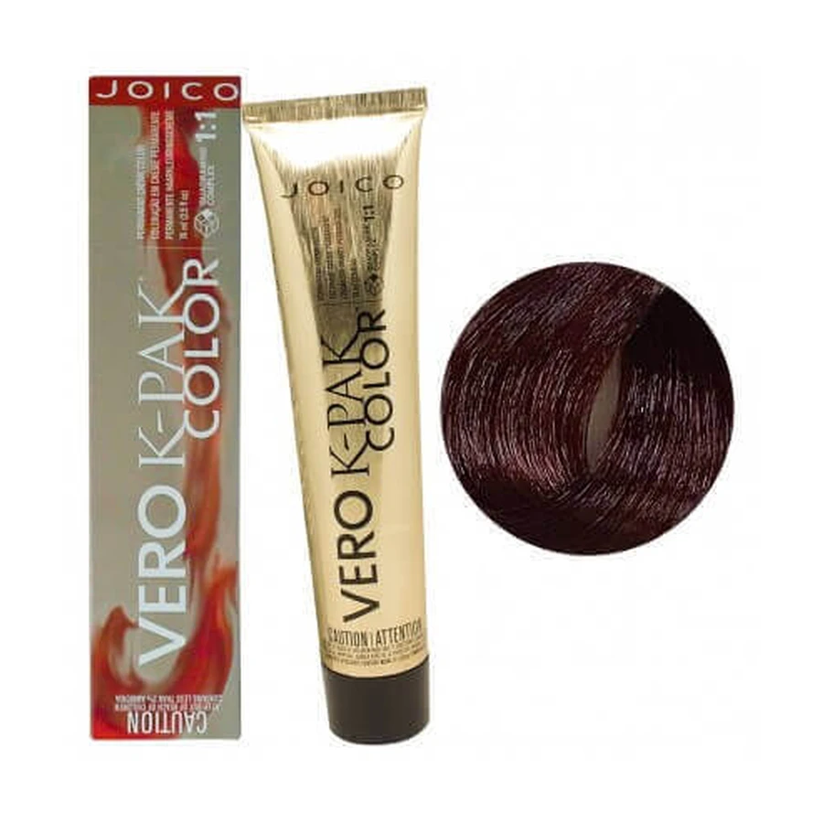Перманентная краска для волос Joico Vero K-Pak Colour 5RR 74 мл: цены и характеристики