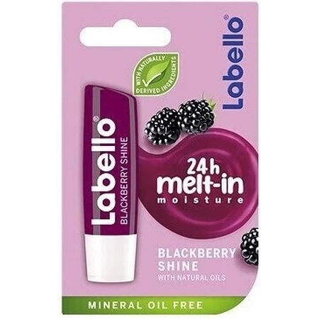Nivea Labello Відтіночний бальзам для губ Ожина 1×1 шт, аромат ожини: ціни та характеристики